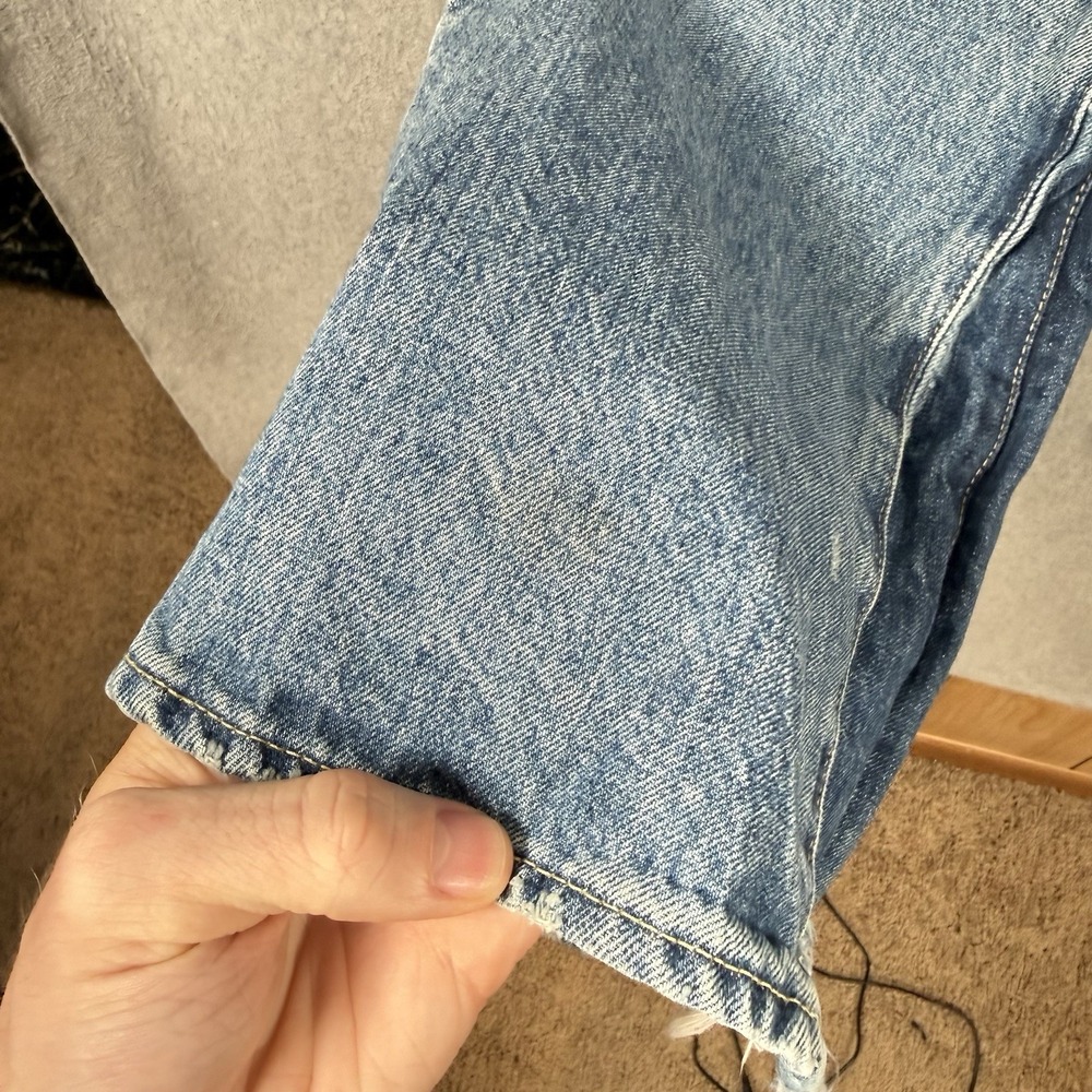 Moussy Vintage Mv Saint Charles Remake Flare Jeans In Blue Size 27 Womens - Picture 5 of 13
